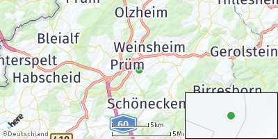 Google Map of Rommersheim bei Prüm