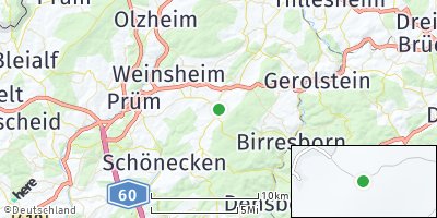 Google Map of Wallersheim