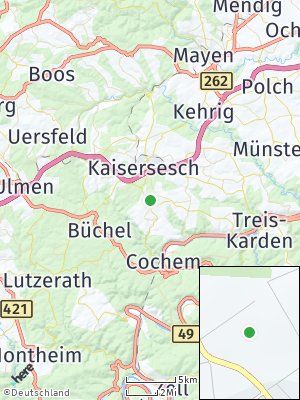 Here Map of Landkern