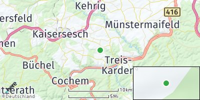 Google Map of Binningen