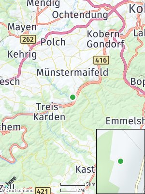 Here Map of Moselkern