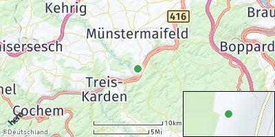 Google Map of Moselkern