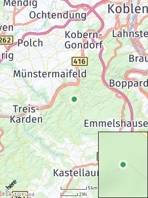 Here Map of Morshausen