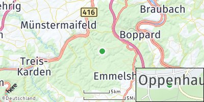 Google Map of Oppenhausen