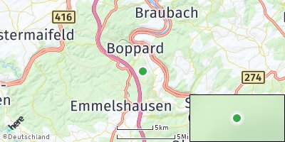 Google Map of Buchenau