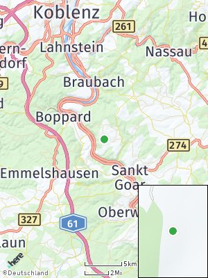 Here Map of Lykershausen