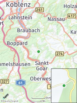 Here Map of Dahlheim