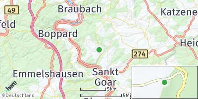 Google Map of Dahlheim