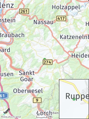 Here Map of Ruppertshofen