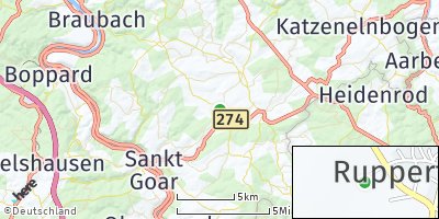 Google Map of Ruppertshofen