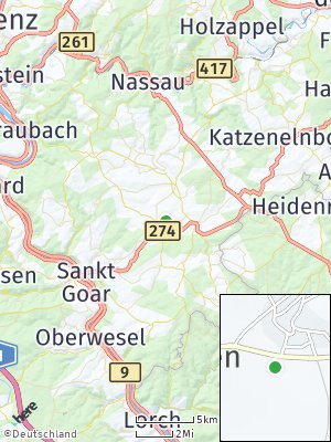 Here Map of Endlichhofen