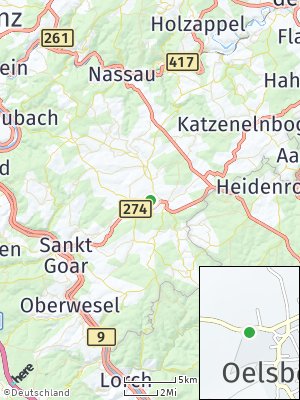 Here Map of Oelsberg