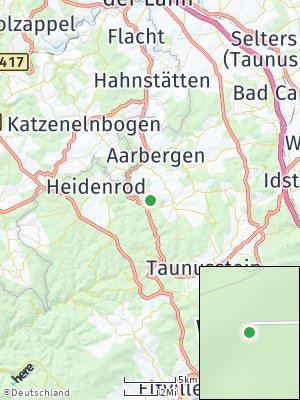 Here Map of Hohenstein