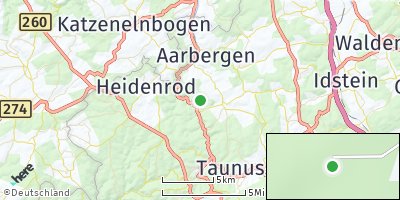 Google Map of Hohenstein