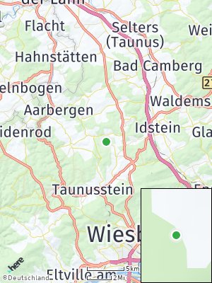 Here Map of Niederlibbach