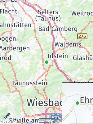 Here Map of Ehrenbach