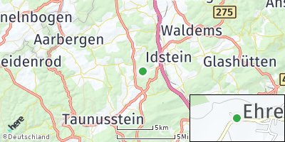 Google Map of Ehrenbach