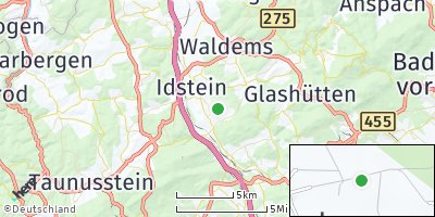 Google Map of Dasbach