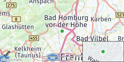 Google Map of Bommersheim