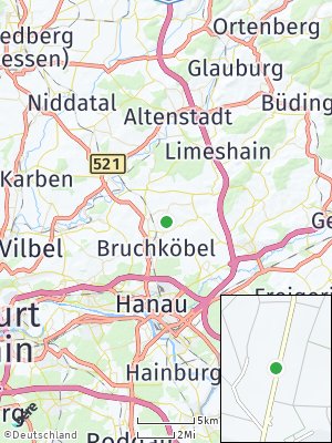 Here Map of Niederissigheim