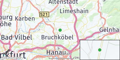 Google Map of Niederissigheim