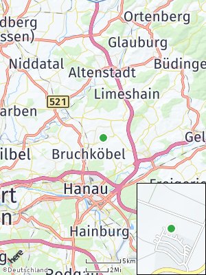 Here Map of Oberissigheim