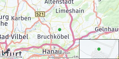 Google Map of Oberissigheim