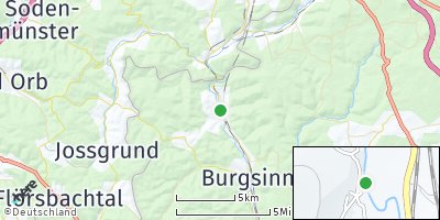 Google Map of Mittelsinn