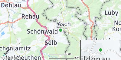 Google Map of Wildenau