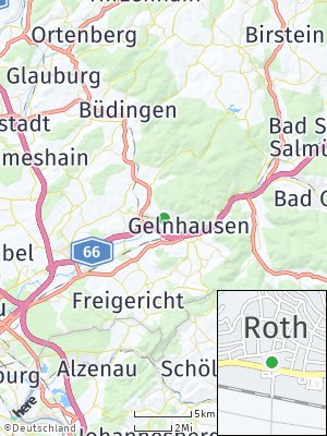 Here Map of Roth