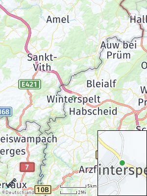 Here Map of Winterspelt