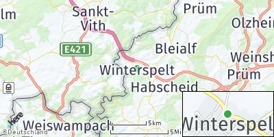 Google Map of Winterspelt