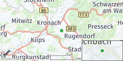 Google Map of Fischbach