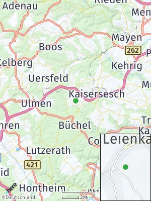 Here Map of Leienkaul