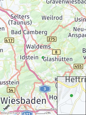 Here Map of Heftrich