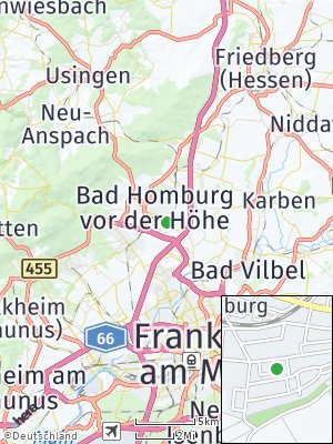 Here Map of Gonzenheim