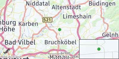Google Map of Ostheim