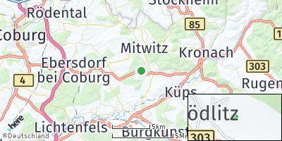 Google Map of Schneckenlohe
