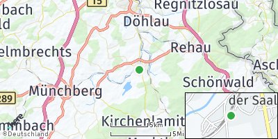 Google Map of Schwarzenbach