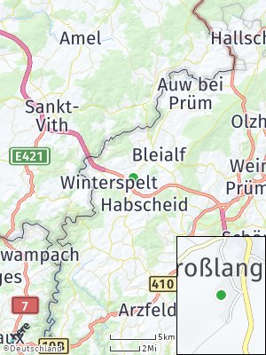 Here Map of Großlangenfeld