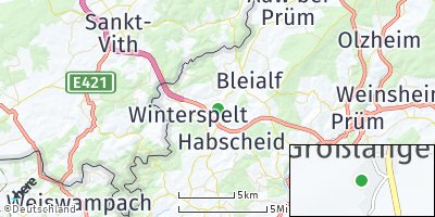 Google Map of Großlangenfeld