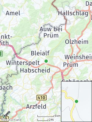 Here Map of Brandscheid
