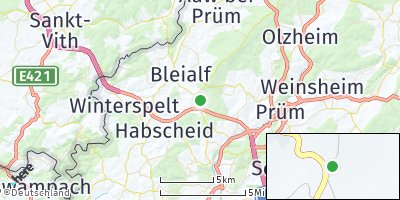 Google Map of Brandscheid