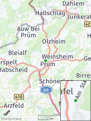 Here Map of Prüm