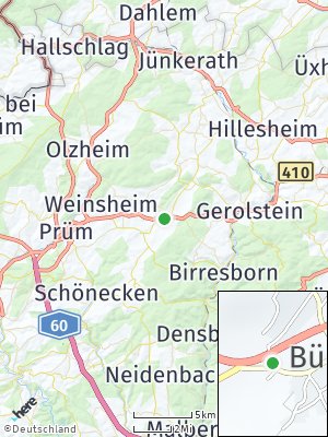 Here Map of Büdesheim