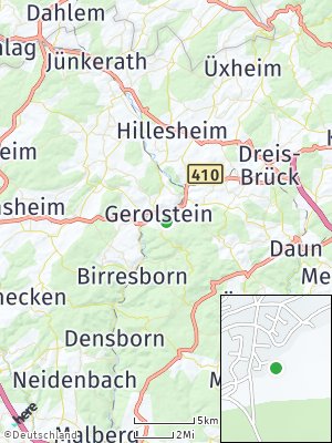 Here Map of Gerolstein