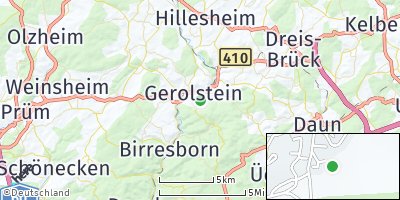Google Map of Gerolstein