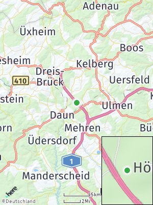 Here Map of Hörscheid