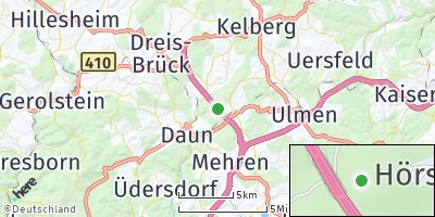 Google Map of Hörscheid