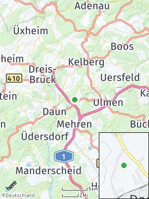Here Map of Darscheid